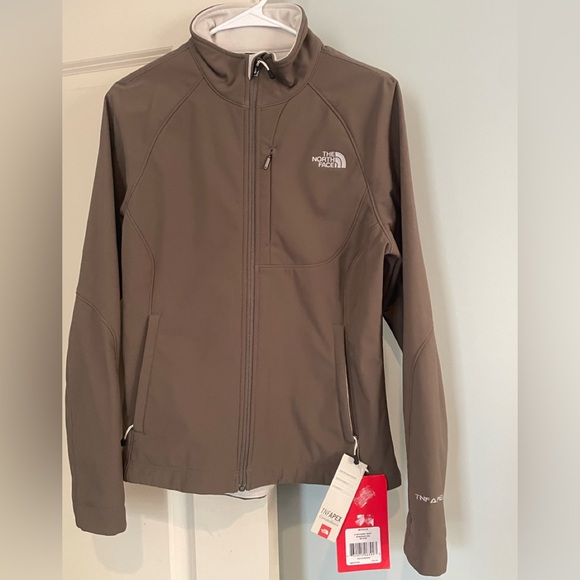 The North Face Apex Bionic Brown Jacket - Picture 1 of 5